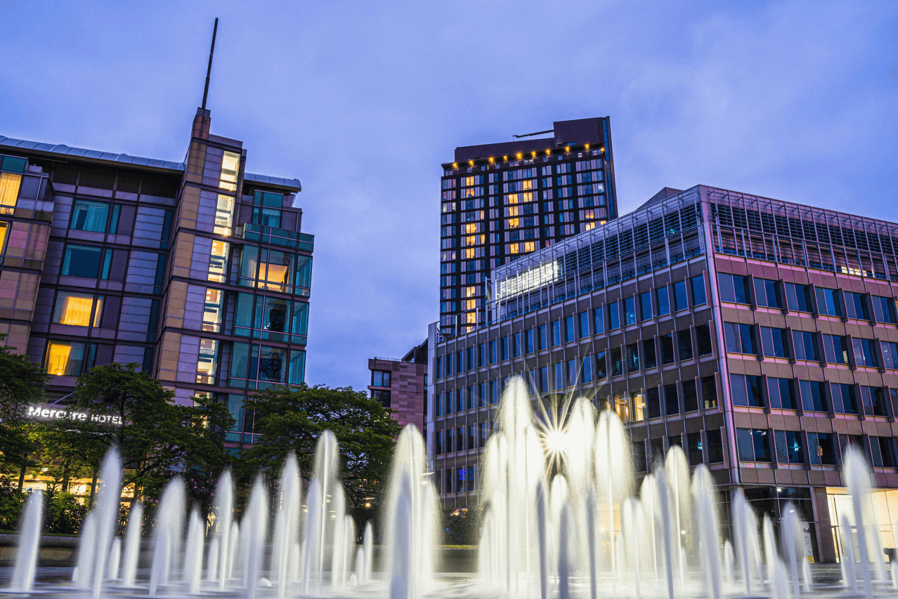 Sheffield City Centre