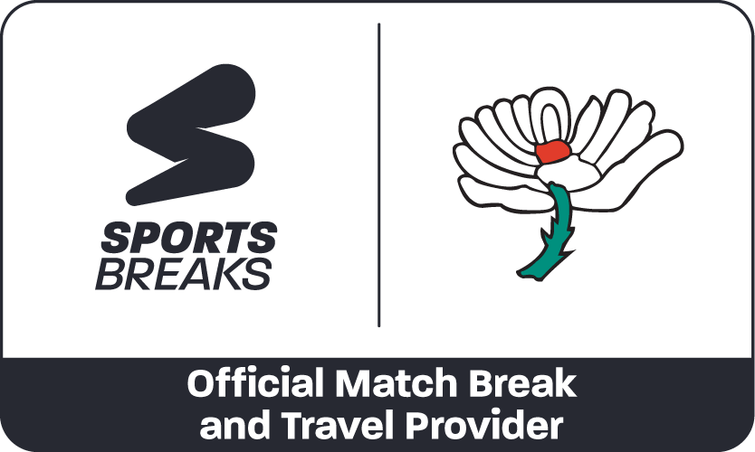 Yorkshire CCC x SportsBreaks lockup