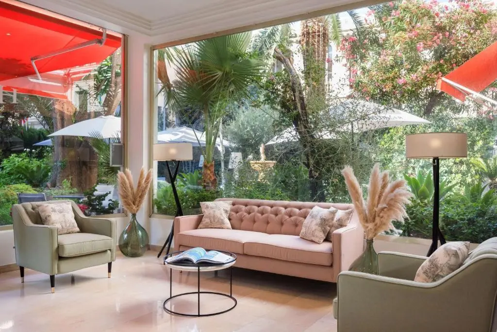 Hotel in Nice, Cote d'Azur.