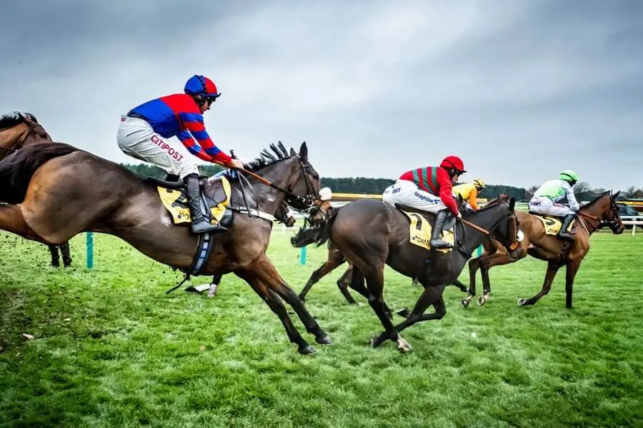 Aintree Racecourse Horse Racing