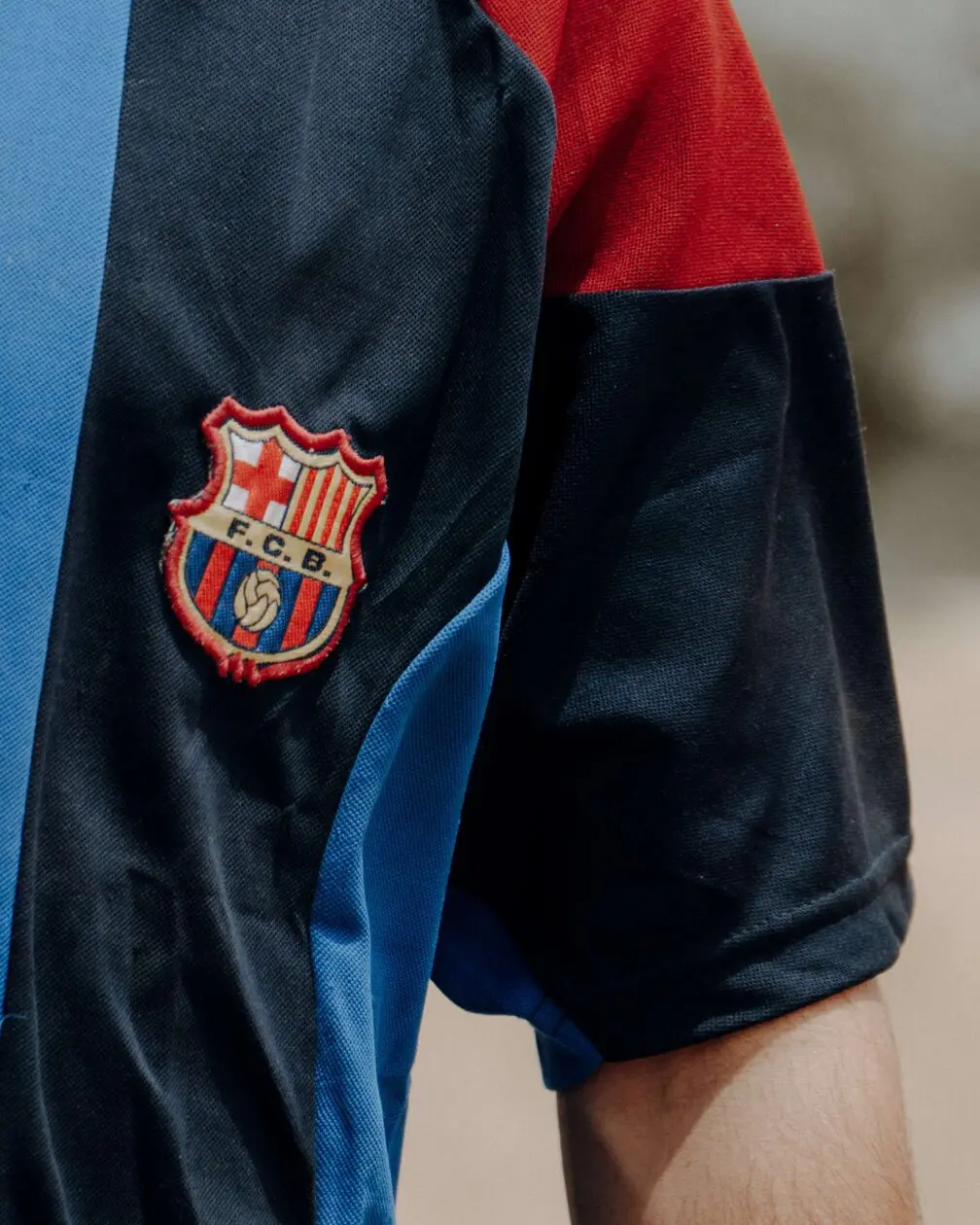 FC Barcelona vintage shirt