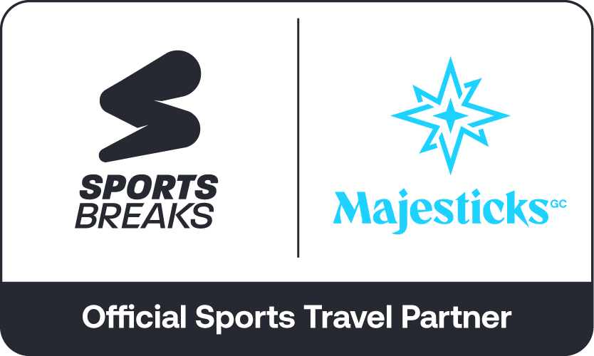 Majesticks GC x SportsBreaks lockup