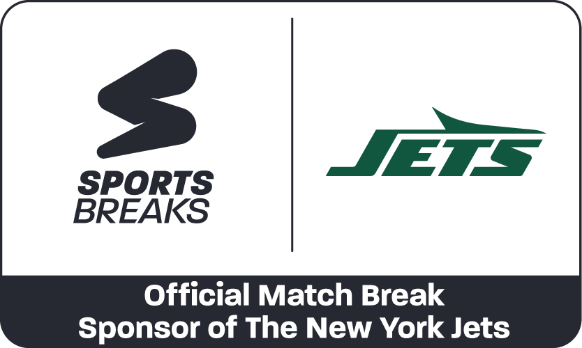 New York Jets x SportsBreaks lockup