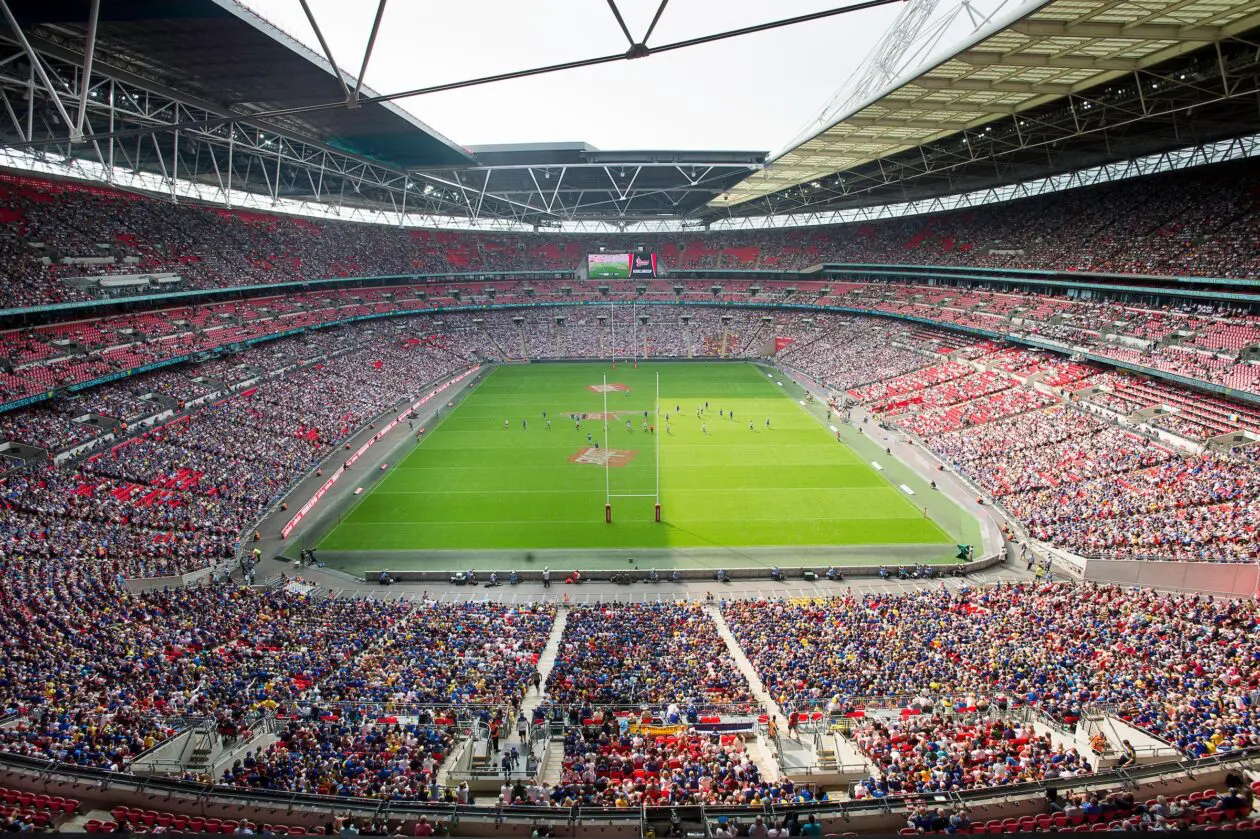 Challenge Cup Final held at Wembley Stadium