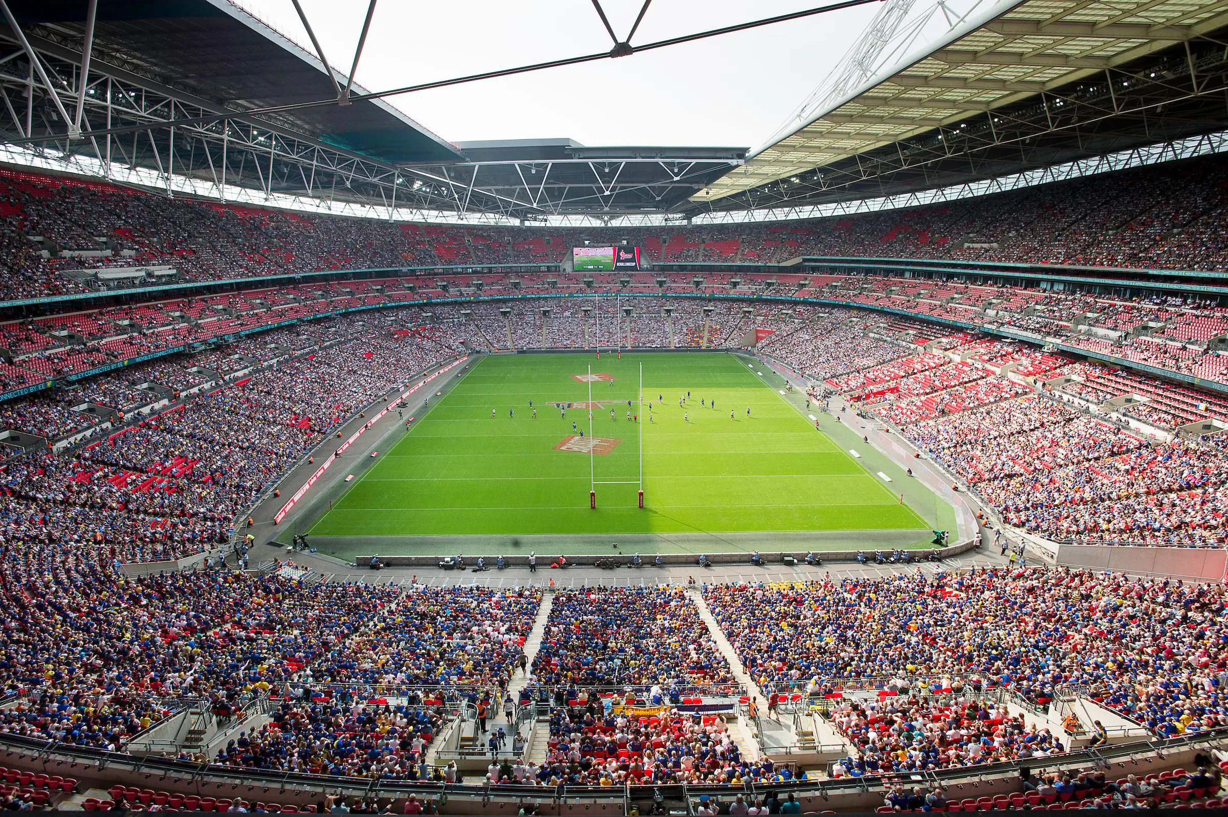 Challenge Cup Final held at Wembley Stadium