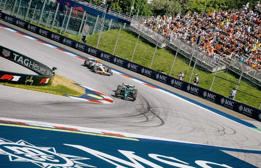 Austrian GP F1 2025