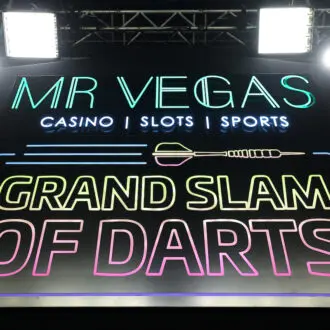 Mr Vegas Grand Slam advert