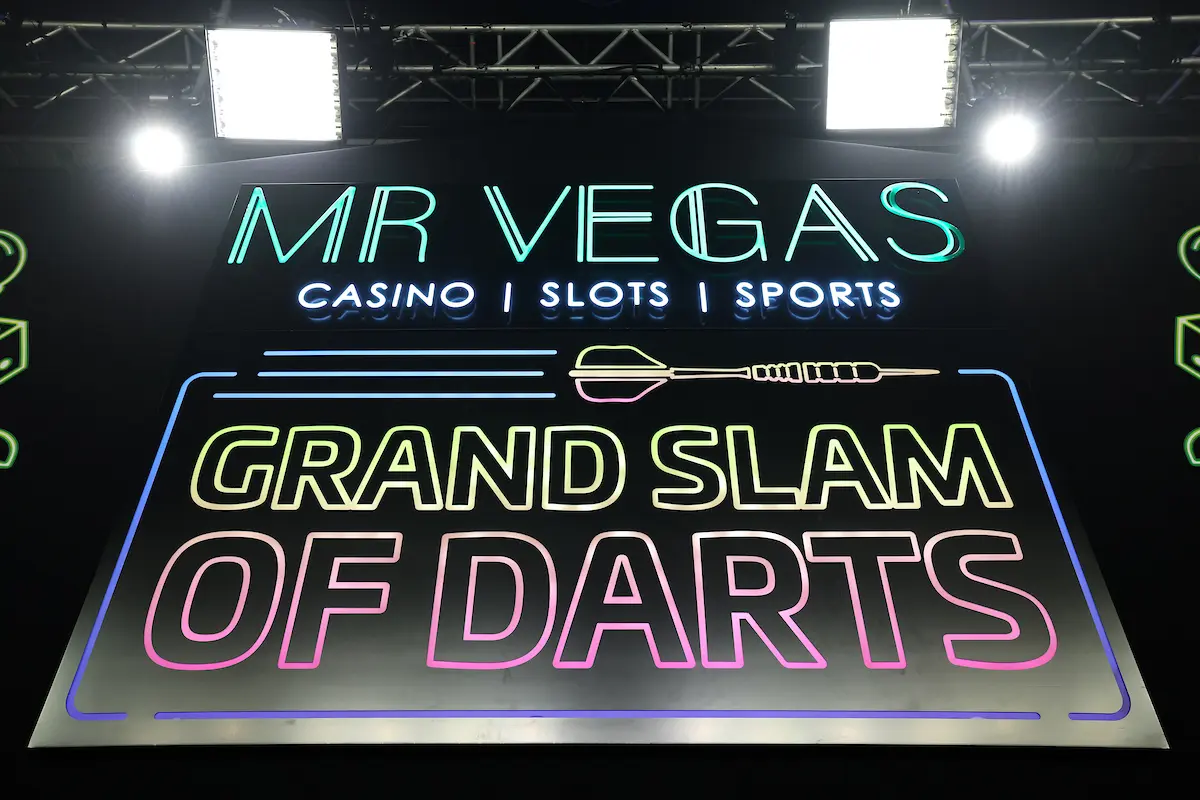 Mr Vegas Grand Slam advert
