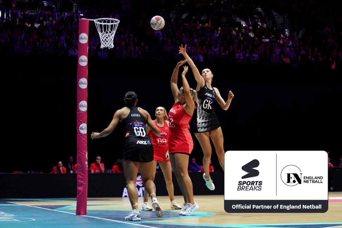 England Netball vs New Zealand 2025