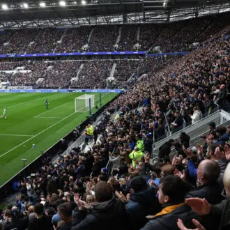 Full ground at Hill Dickinson Stadium