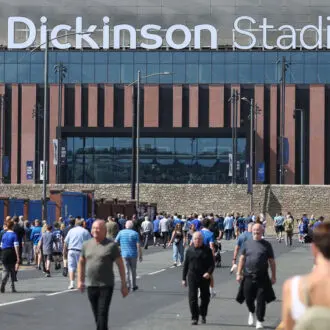 Hill Dickinson Stadium, Bramley Moore Dock, Liverpool