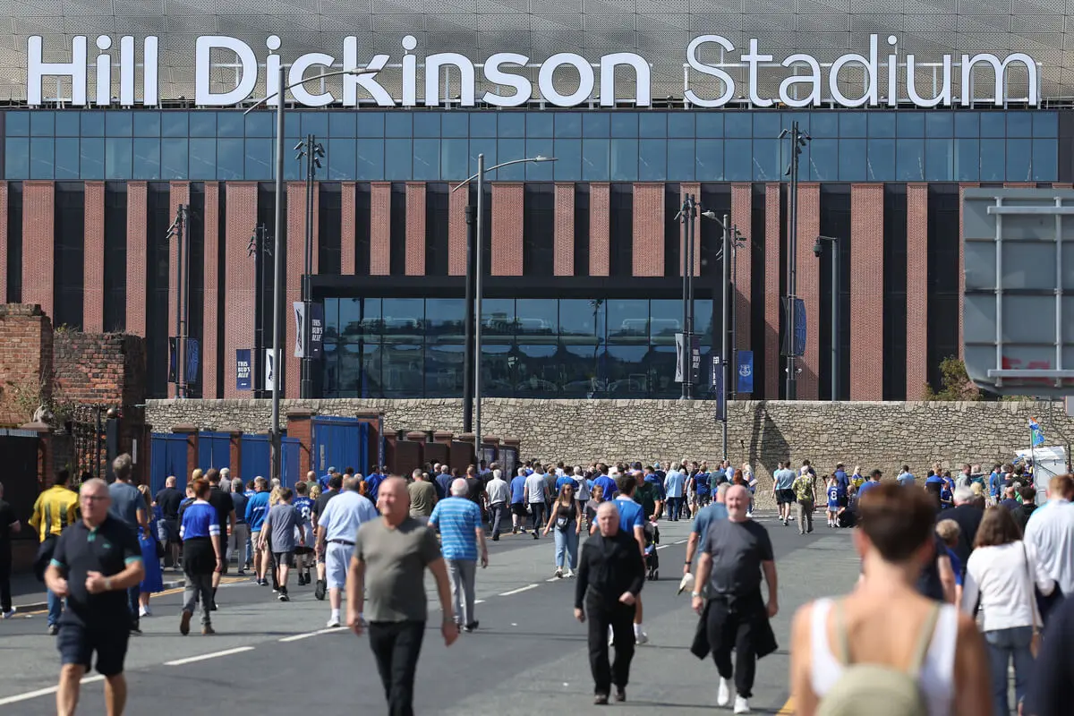 Hill Dickinson Stadium, Bramley Moore Dock, Liverpool