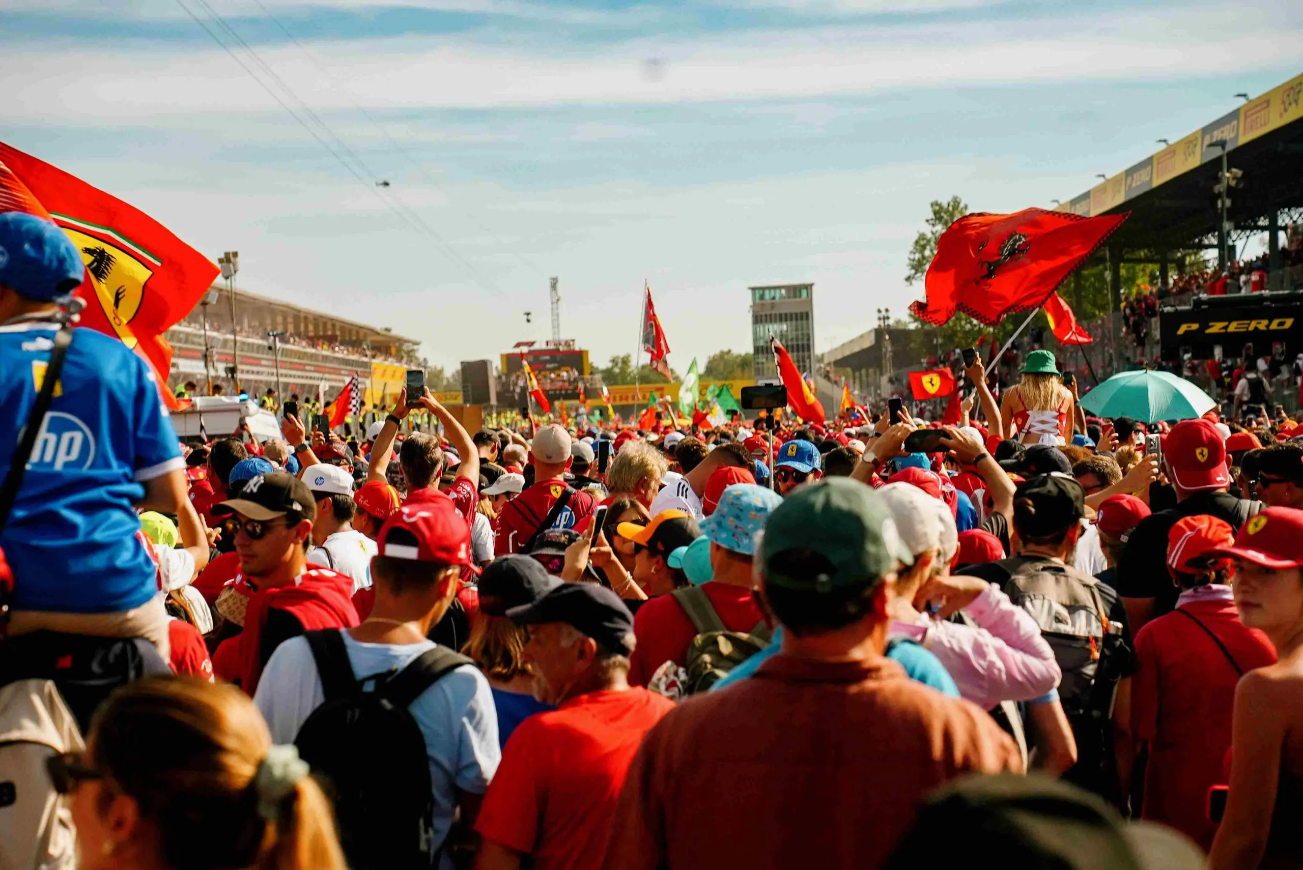 Italian F1 | Monza | SportsBreaks