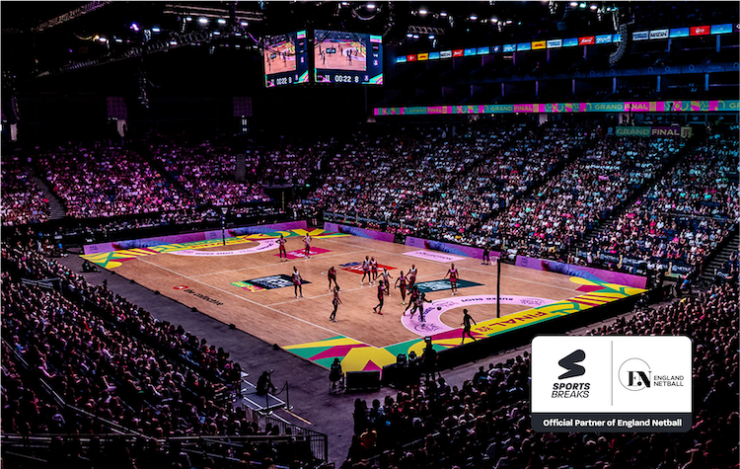 Soft & Gentle Netball Super League Grand Final 2026 | SportsBreaks