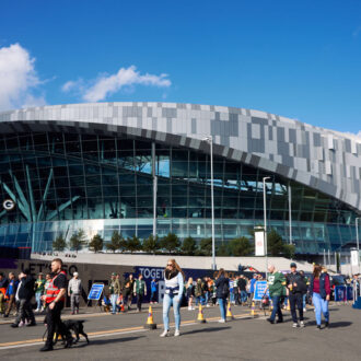 NFL London at the Tottenham Hotspur Stadium