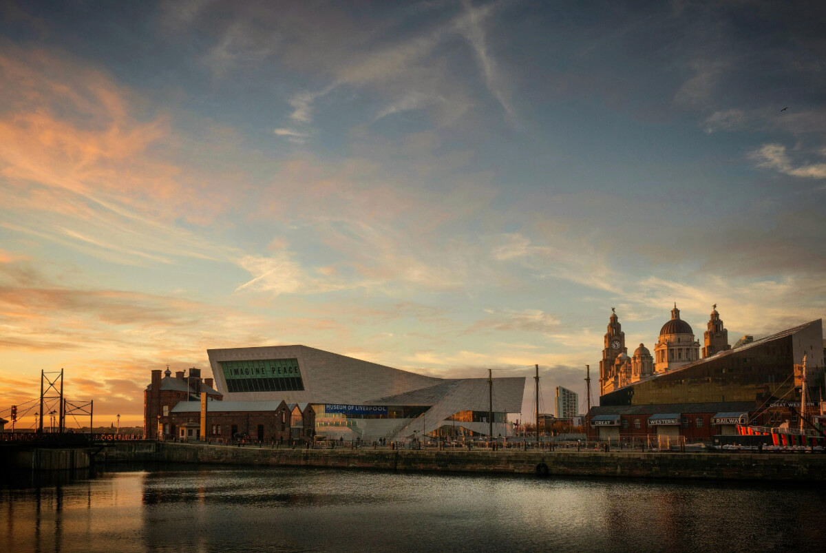 Liverpool City Centre, UK