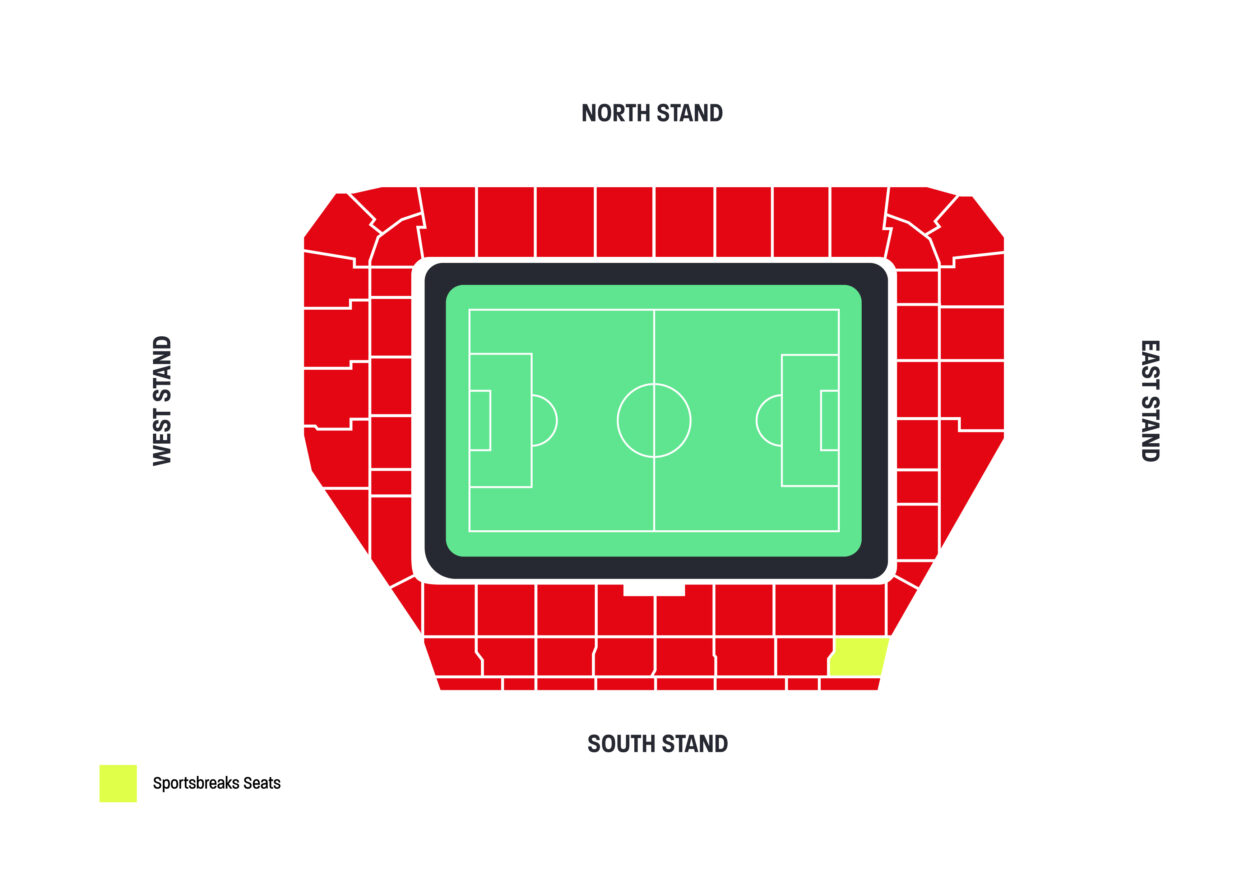 Gtech Community Stadium Map