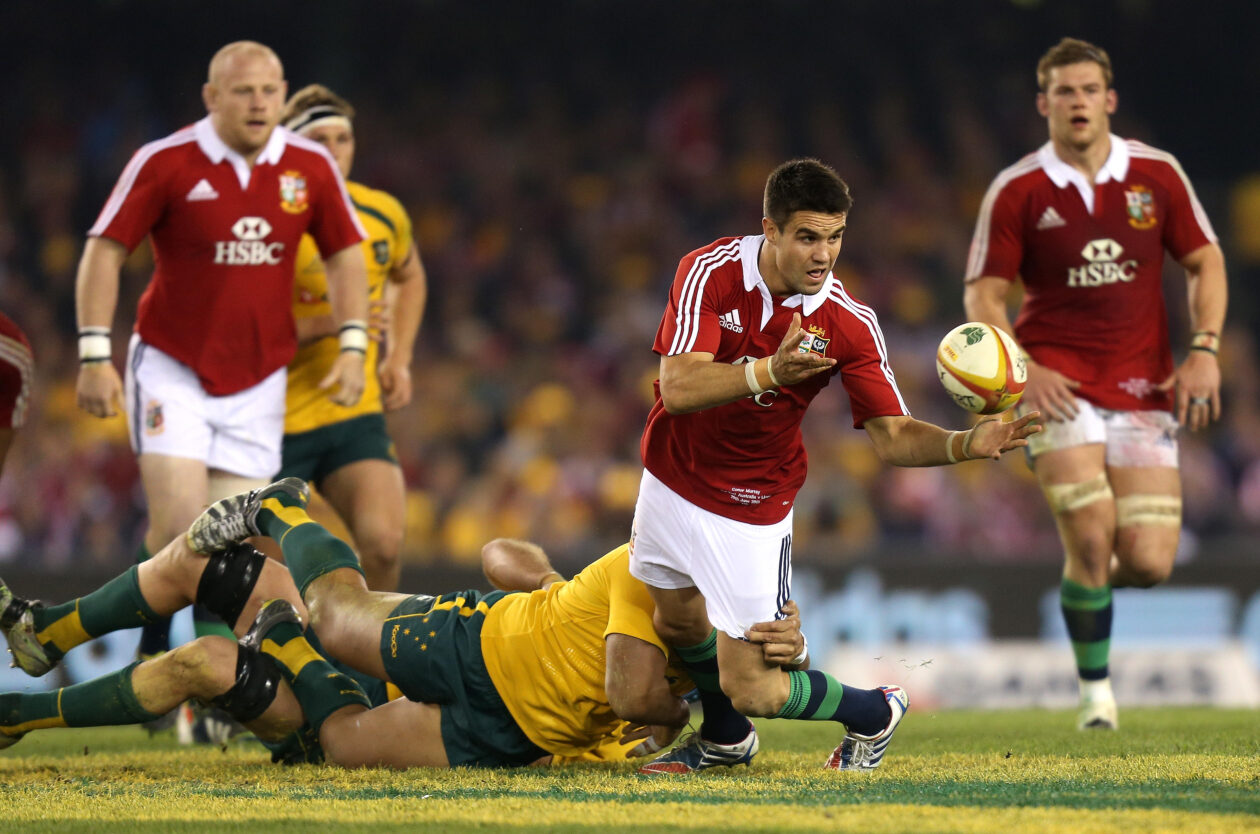 Lions Tour 2013 v Australia.