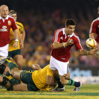 Lions Tour 2013 v Australia.