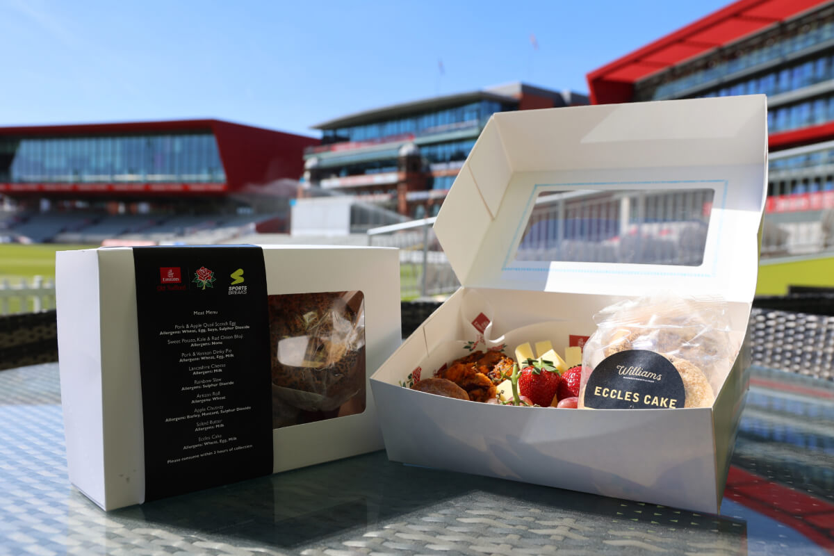 Hamper at Emirates Old Trafford