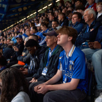 Chelsea fans