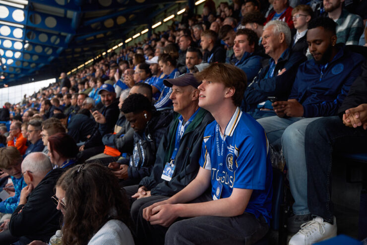 Chelsea fans