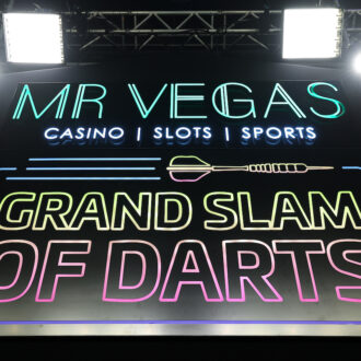 Mr Vegas Grand Slam advert