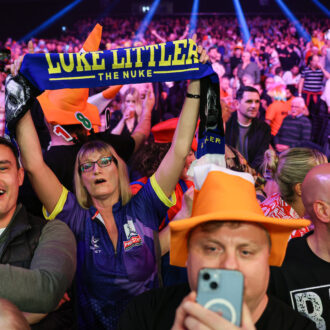 Grand Slam of Darts Luke Littler Scarf