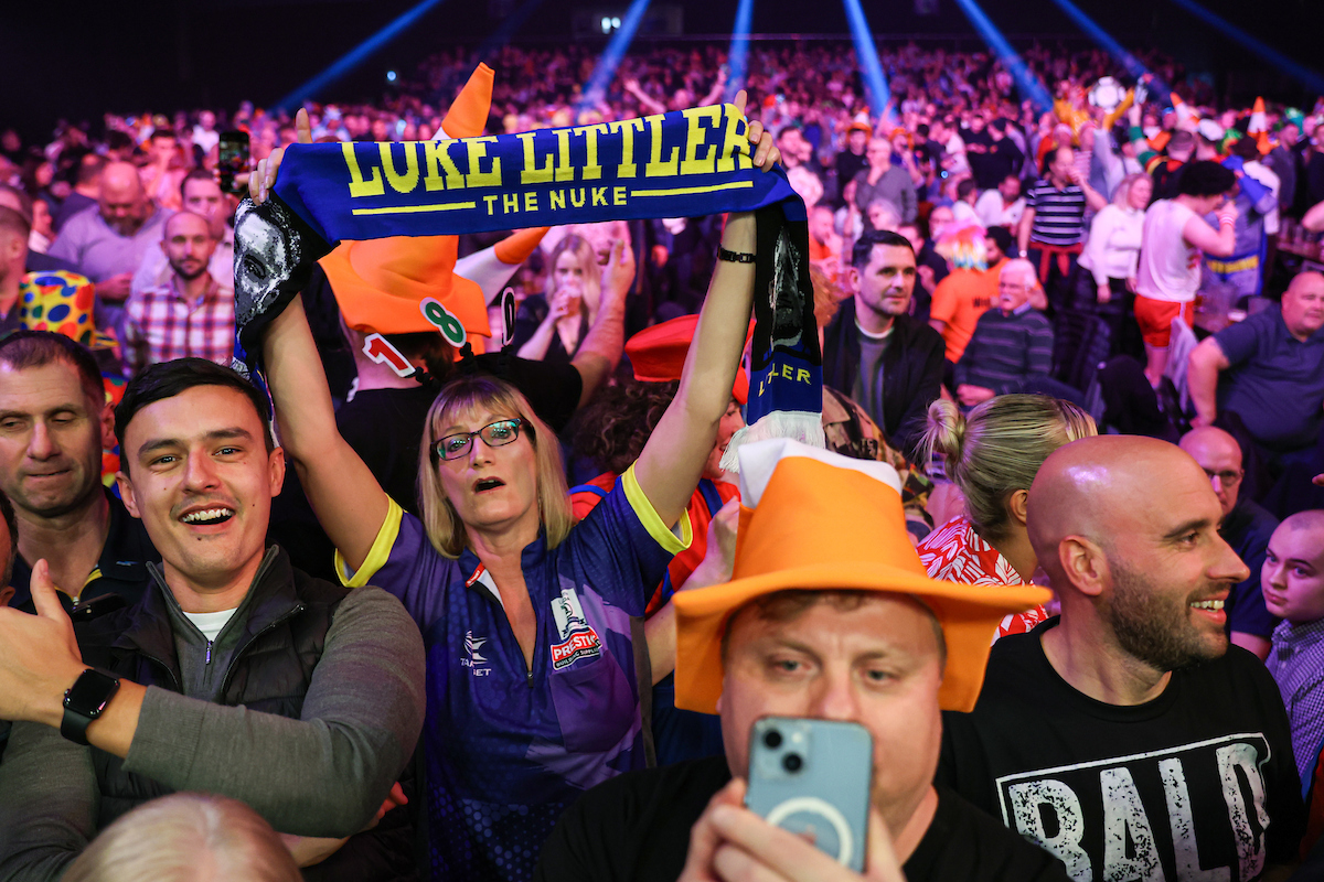 Grand Slam of Darts Luke Littler Scarf