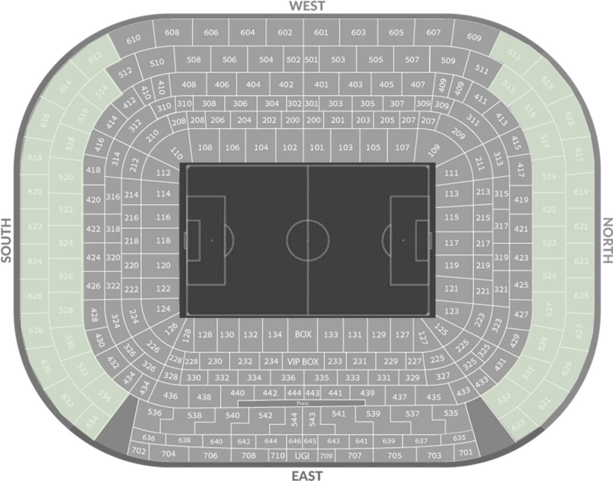 Category 3 - Bernabeu