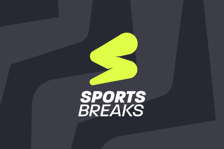 SportsBreaks Announcement Logo