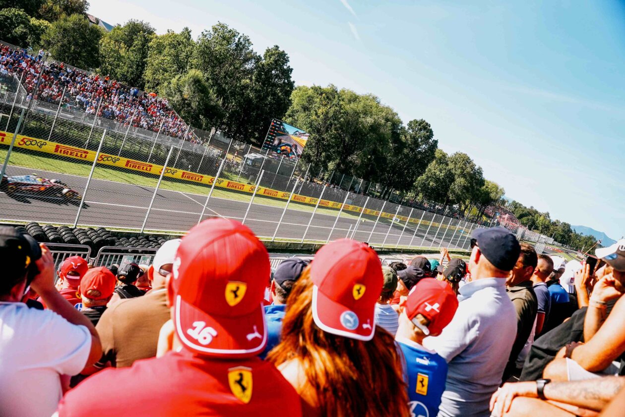 Italian F1 | Monza | SportsBreaks
