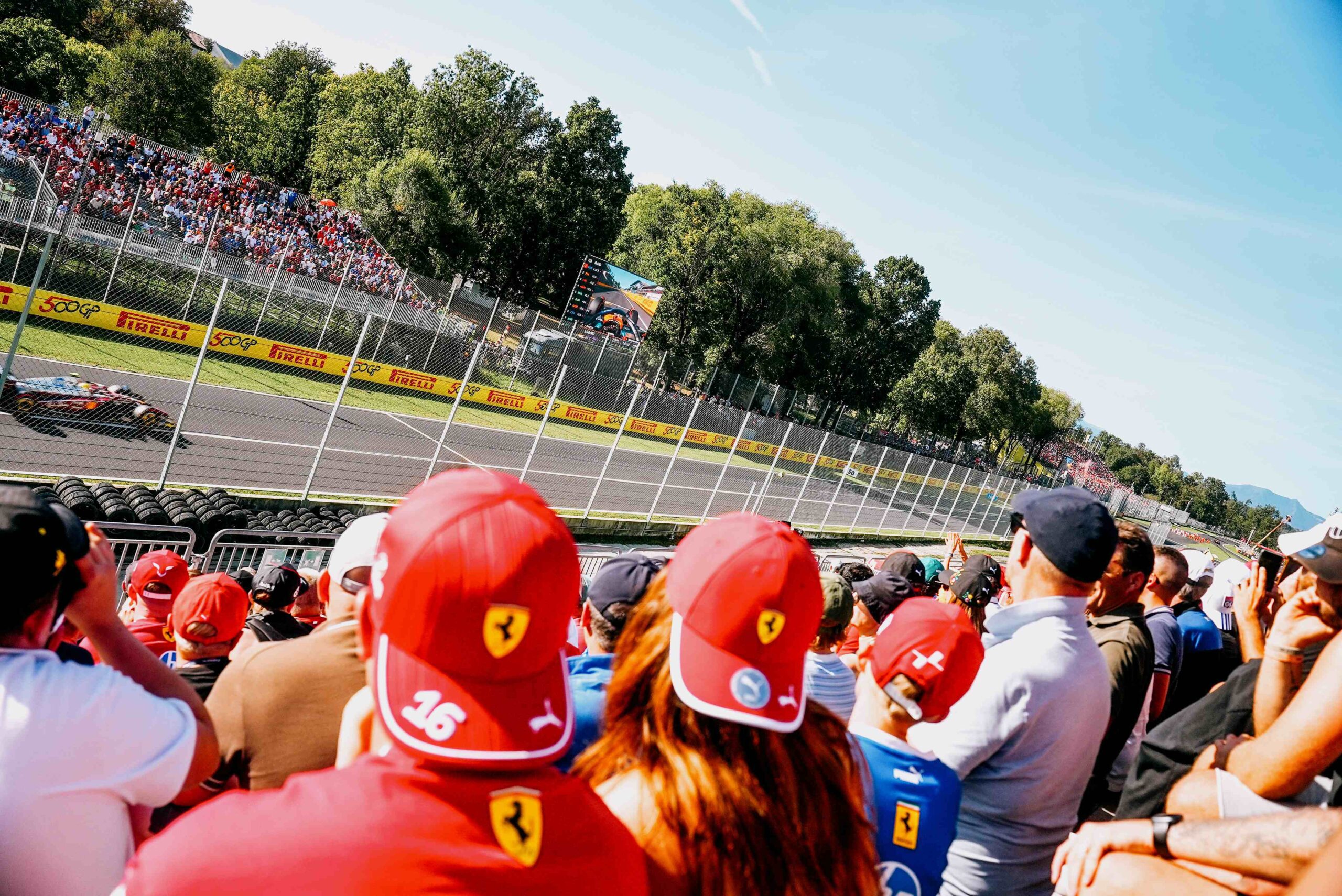 Italian F1 | Monza | SportsBreaks