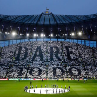 To dare is to do at Tottenham Stadium