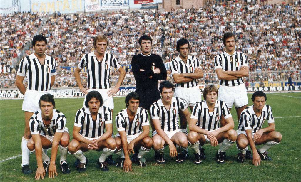 1972-73 Juventus team - club archives