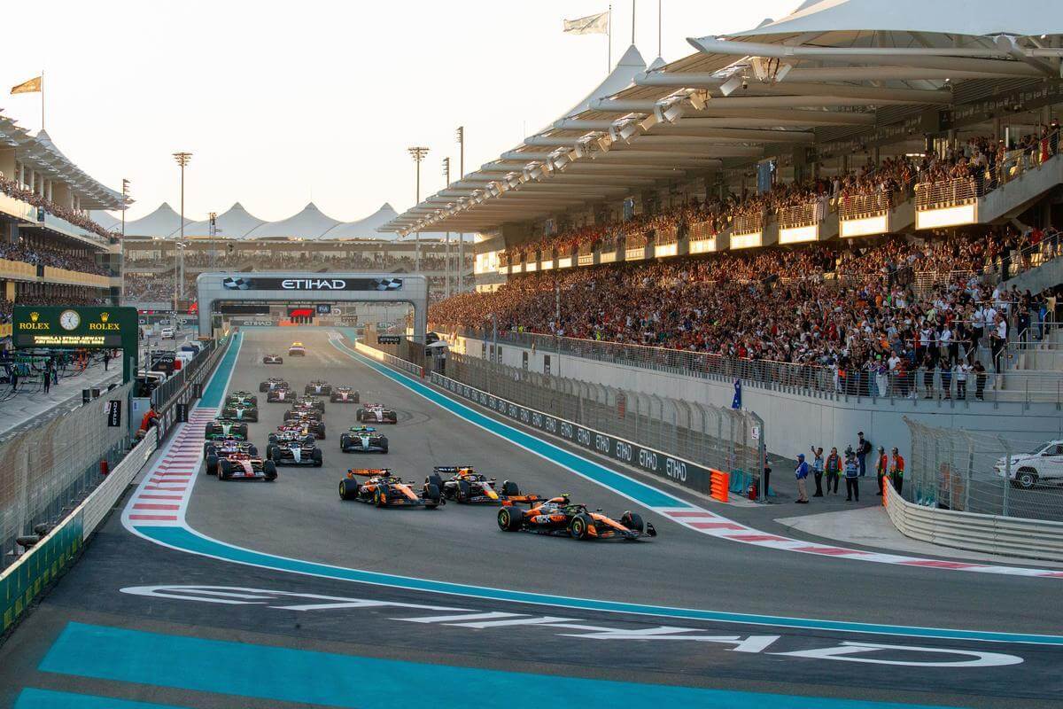Abu Dhabi GP | SportsBreaks