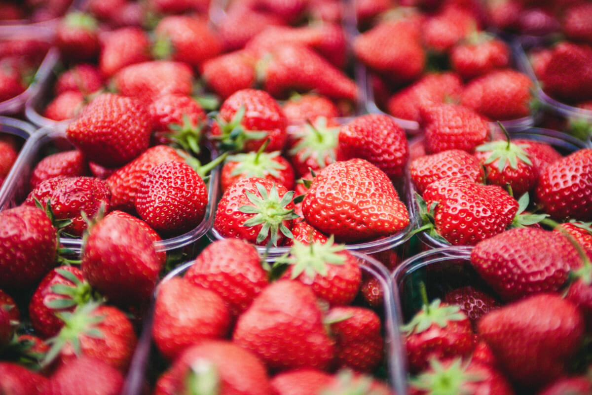 Strawberries at Wimbledon