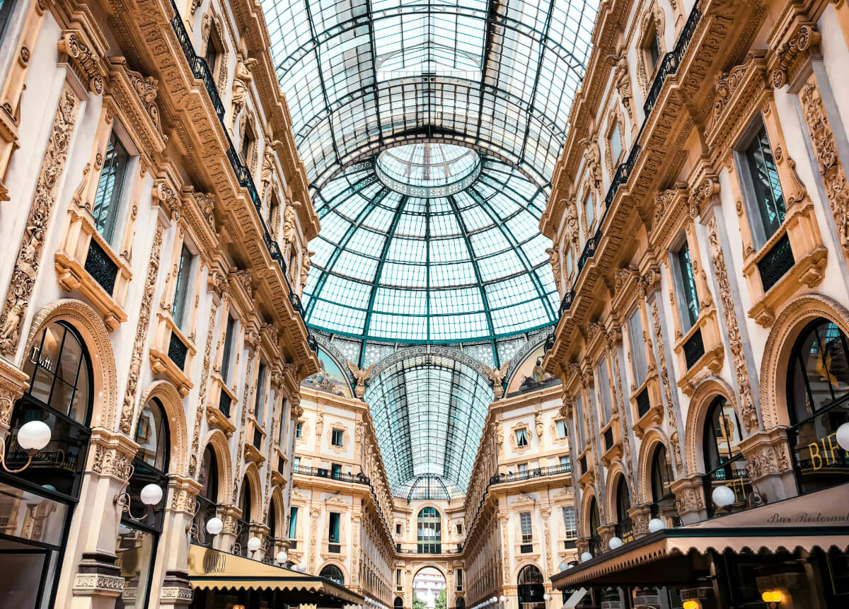 Galleria Vittorio Emanuele II, Milan