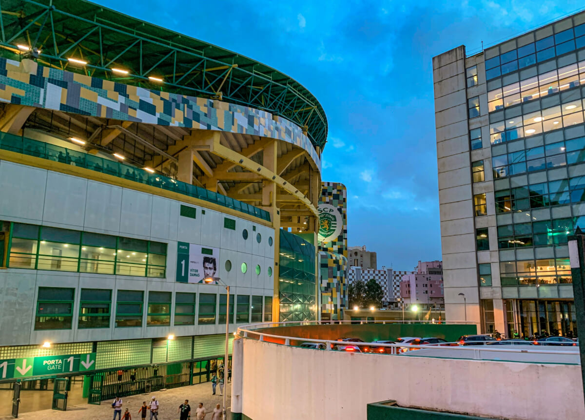 Sporting Lisbon Stadium, Estadio Jose Alvadade