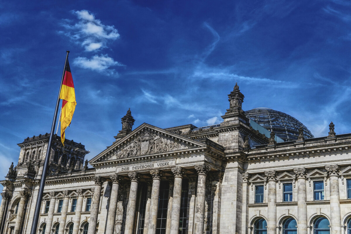 Berlin, Reichstag Government buildings