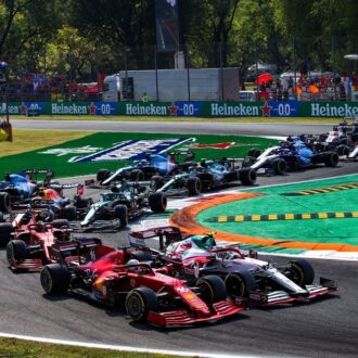 Italian Grand Prix 2024, start of race.