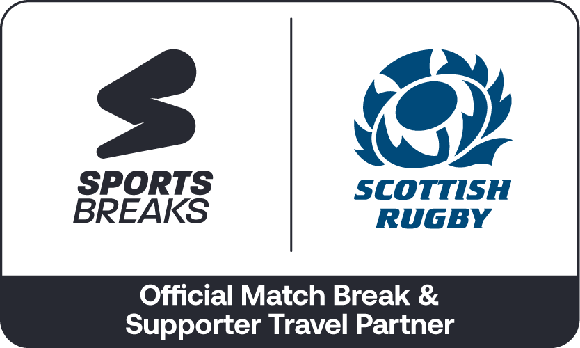 Scottish Rugby x SportsBreaks Lockup