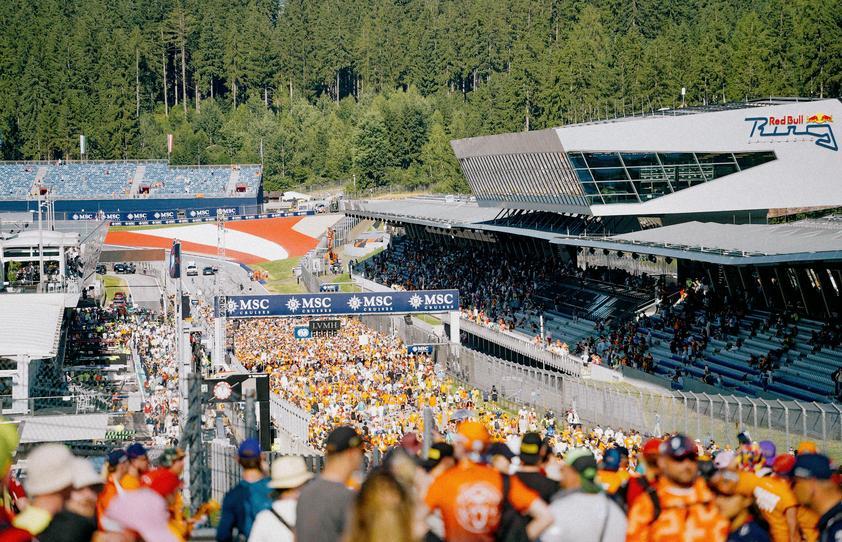 Austrian GP F1 2025