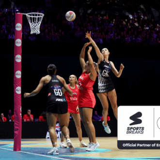 England Netball vs New Zealand 2025