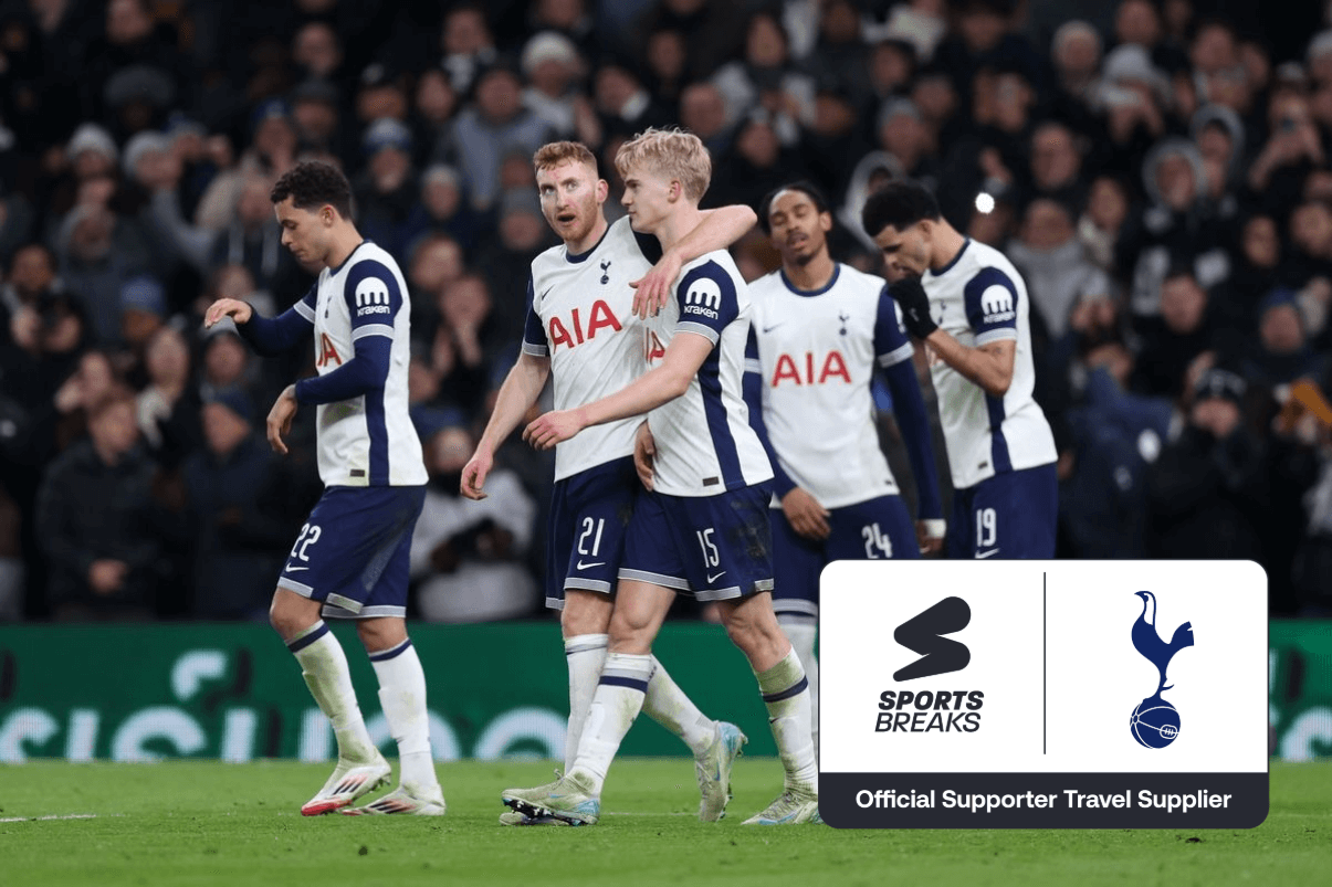 Tottenham Hotspur x SportsBreaks Lockup